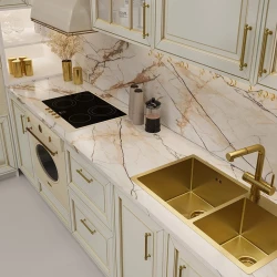 Мойка для кухни EMAR EMB-210 PVD Nano Golden