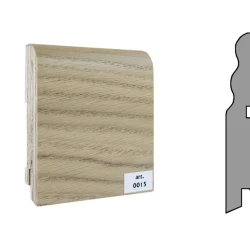 Плинтус шпонированный Finitura Dekor 100x19 №015