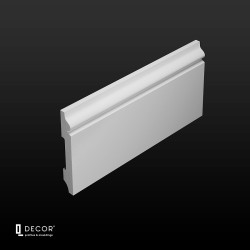 Дюрополимерный плинтус Q Decor SX020