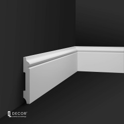 Дюрополимерный плинтус Q Decor SX020