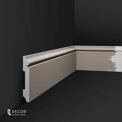 Дюрополимерный плинтус Q Decor SX020
