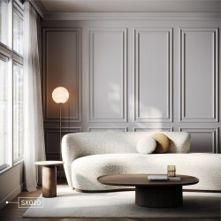 Дюрополимерный плинтус Q Decor SX020
