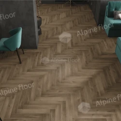 Ламинат Alpine floor Herringbone 12 PRO LF106-11 Дуб Анжу