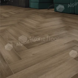 Ламинат Alpine floor Herringbone 12 PRO LF106-11 Дуб Анжу