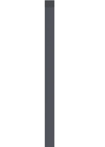 Планка унив.U-TRIM LINERIO S/M-LINE ANTHRACITE на Otdelka1.ru