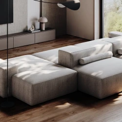 Кварц-виниловый ламинат Fargo Bevel 50-7009-24 Дуб Шварцвальд