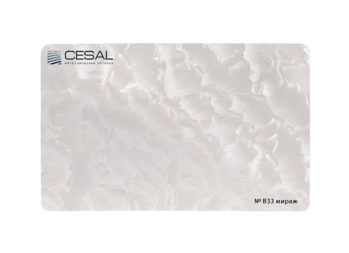 Кассета потолочная Цесал / Cesal B33 Мираж на Otdelka1.ru