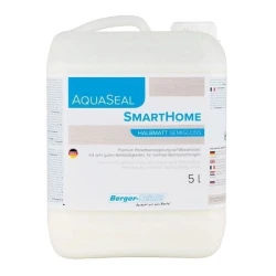Однокомпонентный акриловый лак на водной основе Berger Aqua-Seal Smart Home 5л
