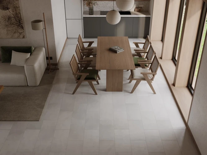 Ламинат Alpine floor Каменное настроение (Stone Mood) LF402-06 Белый бетон на Otdelka1.ru