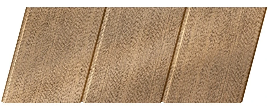 Реечный потолок Ceiling group 150C 551 Антик золото на Otdelka1.ru