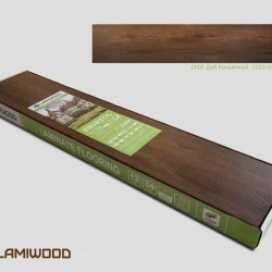 Ламинат Ламивуд / LAMIWOOD BRISTOL 2410 Дуб Коньячный