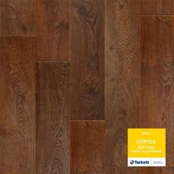 Ламинат Таркетт / Tarkett Estetica Дуб натур темно-коричневый