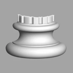 Полуоснование Decomaster 90135-4Н