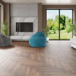 Виниловый Ламинат Альпайн флор / Alpine floor Parquet Light Eco 13-2 Дуб Royal