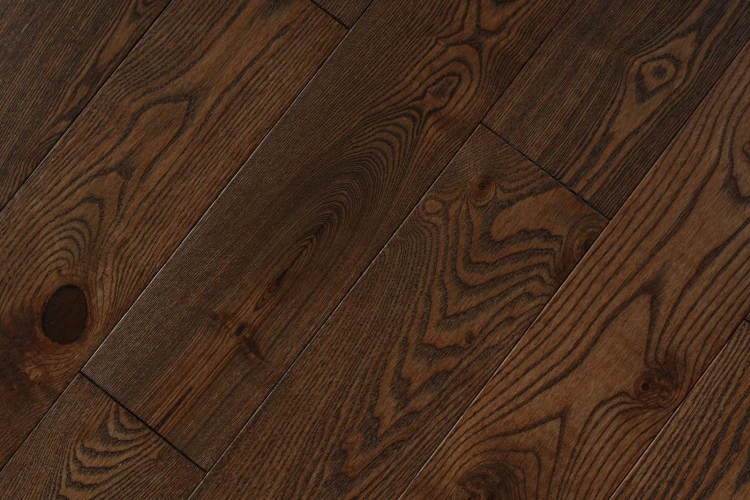 Паркетная доска Амбер вуд / Amber wood Фьюжн Ясень Шоколад на otdelka1.ru