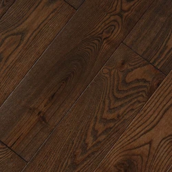 Паркетная доска Амбер вуд / Amber wood Фьюжн Ясень Шоколад