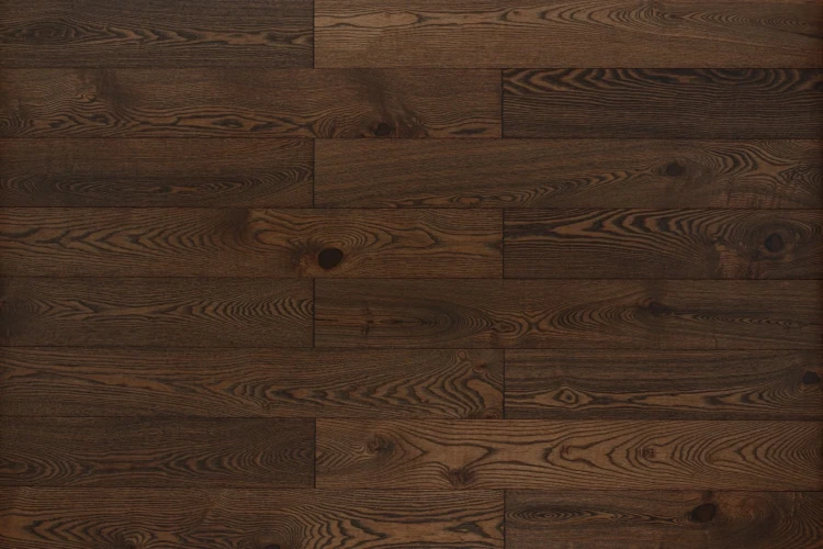 Паркетная доска Амбер вуд / Amber wood Фьюжн Ясень Шоколад на otdelka1.ru