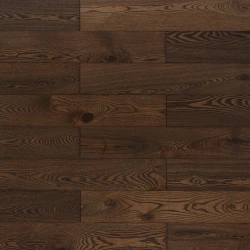 Паркетная доска Амбер вуд / Amber wood Фьюжн Ясень Шоколад