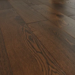 Паркетная доска Амбер вуд / Amber wood Фьюжн Ясень Шоколад