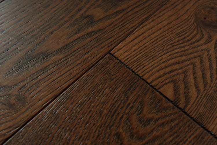 Паркетная доска Амбер вуд / Amber wood Фьюжн Ясень Шоколад на otdelka1.ru