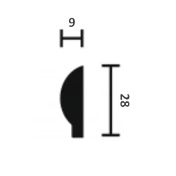 Молдинг NMC SP1 Arstyl