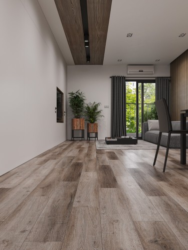 Виниловый Ламинат SPC CronaFloor Wood ZH-81109-1 Дуб Горный