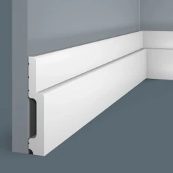 Плинтус Cosca PX010 110х20 экополимер