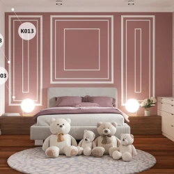 Плинтус Cosca PX010 110х20 экополимер