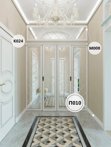 Плинтус Cosca PX010 110х20 экополимер на Otdelka1.ru