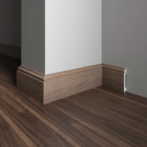 Плинтус полимерный Decor Dizayn 701-92SH на otdelka1.ru