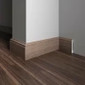 Плинтус полимерный Decor Dizayn 701-92SH на otdelka1.ru