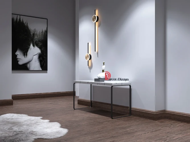 Плинтус полимерный Decor Dizayn 701-92SH на otdelka1.ru