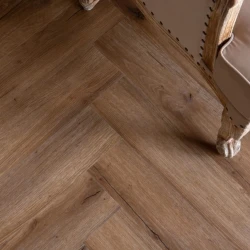 SPC ламинат Vinilpol Herringbone 9933 Паркет Франческо