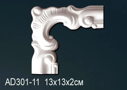 Угловые элементы Perfect / Перфект AD301-11 на Otdelka1.ru