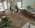 Ковровая плитка Alpine Floor Huron 402-2 Сагино на Otdelka1.ru