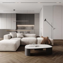 Кварц-виниловый Ламинат Fargo Bevel Parquet 33-6191-8 Дуб Квебек