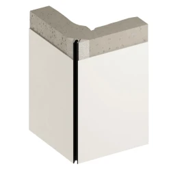 Разделительный профиль Decaro D009 Черный анодированный