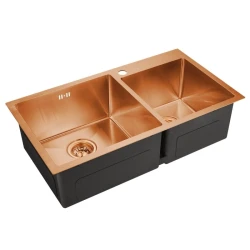 Мойка для кухни EMAR EMB-210 PVD Nano Coppery