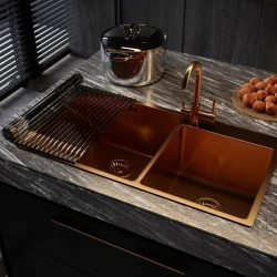 Мойка для кухни EMAR EMB-210 PVD Nano Coppery
