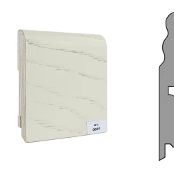 Плинтус шпонированный Finitura Dekor 120x15 №009