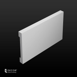 Дюрополимерный плинтус Q Decor SX034