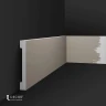 Дюрополимерный плинтус Q Decor SX034 на otdelka1.ru