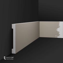 Дюрополимерный плинтус Q Decor SX034