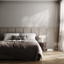 Дюрополимерный плинтус Q Decor SX034