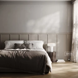 Дюрополимерный плинтус Q Decor SX034