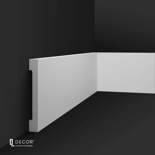 Дюрополимерный плинтус Q Decor SX034 на otdelka1.ru