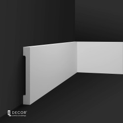 Дюрополимерный плинтус Q Decor SX034