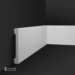 Дюрополимерный плинтус Q Decor SX034
