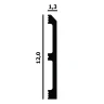 Плинтус Perfect / Перфект P70 на Otdelka1.ru