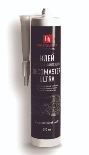 Клей-шпатлёвка Decomaster Ultra 280мл на otdelka1.ru